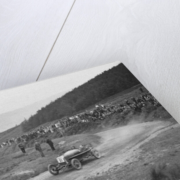 Aston Martin Bunny of Frank B Halford competing in the Caerphilly Hillclimb, Wales, 1923 by Bill Brunell