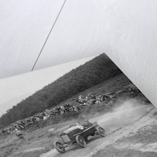 Gwynne of FJ Boshier-Jones competing in the Caerphilly Hillclimb, Wales, 1923 by Bill Brunell