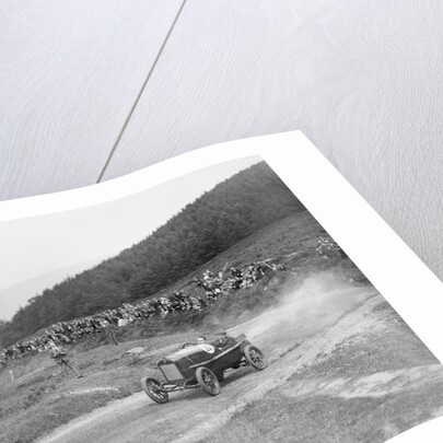 Gwynne of FJ Boshier-Jones competing in the Caerphilly Hillclimb, Wales, 1923 by Bill Brunell