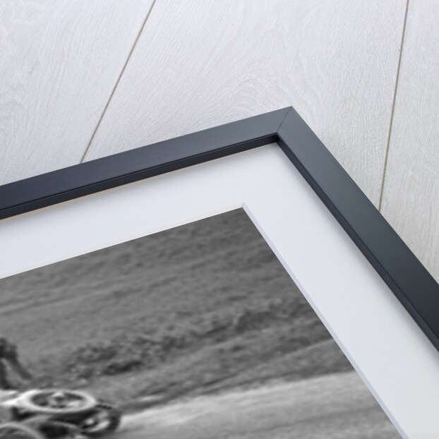 Bertie Kensington Moir's Bentley stripped 2-seater, Caerphilly Hillclimb, Wales, 1923 by Bill Brunell