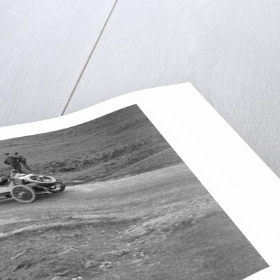 Bertie Kensington Moir's Bentley stripped 2-seater, Caerphilly Hillclimb, Wales, 1923 by Bill Brunell