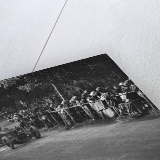 Sunbeam of Malcolm Campbell competing in the MAC Shelsley Walsh Hillclimb, Worcestershire, 1923 by Bill Brunell