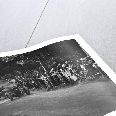 Sunbeam of Malcolm Campbell competing in the MAC Shelsley Walsh Hillclimb, Worcestershire, 1923 by Bill Brunell