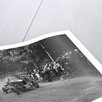 Lanchester 40-50 hp of AJW Millership at the MAC Shelsley Walsh Hillclimb, Worcestershire, 1923 by Bill Brunell