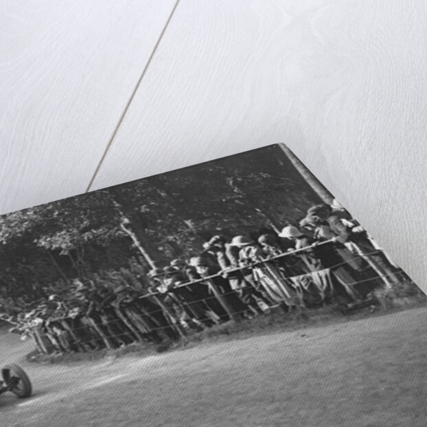 Straker-Squire of WB Horn competing in the MAC Shelsley Walsh Hillclimb, Worcestershire, 1923 by Bill Brunell