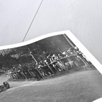 Straker-Squire of WB Horn competing in the MAC Shelsley Walsh Hillclimb, Worcestershire, 1923 by Bill Brunell