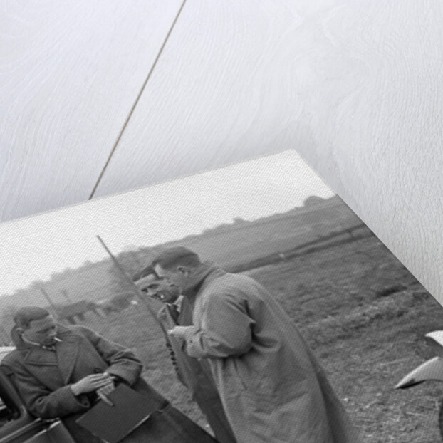 Standard Twelve at the Standard Car Owners Club Southern Counties Trial, 1938 by Bill Brunell