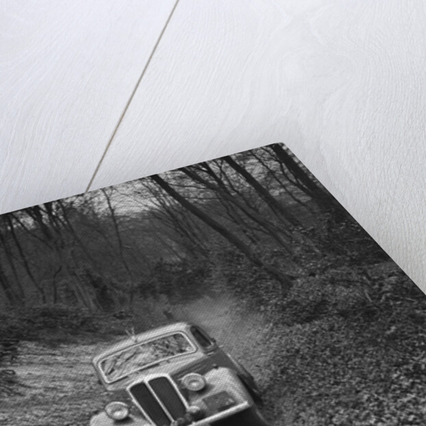 Standard Twelve competing in the Standard Car Owners Club Southern Counties Trial, 1938 by Bill Brunell