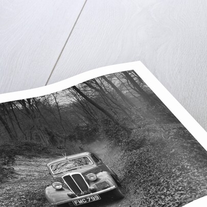 Standard Twelve competing in the Standard Car Owners Club Southern Counties Trial, 1938 by Bill Brunell