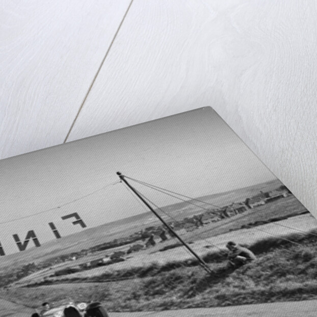 Bugatti Type 55 of CI Craig competing at the Bugatti Owners Club Lewes Speed Trials, Sussex, 1937 by Bill Brunell