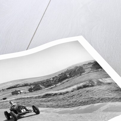 Semmence Special of H Whitfield-Semmence, Bugatti Owners Club Lewes Speed Trials, Sussex, 1937 by Bill Brunell