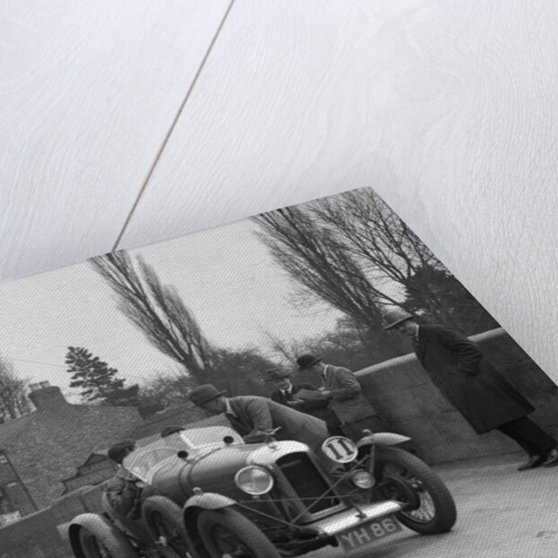 Amilcar Standard Sports at the Ilkley & District Motor Club Trial, Thirsk, Yorkshire, 1930s by Bill Brunell