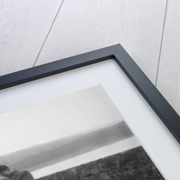 Amilcar and Riley 9 at the Ilkley & District Motor Club Trial, Fewston Reservoir, Yorkshire, 1930s by Bill Brunell