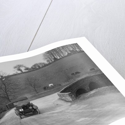Morris of F Marshall at the Ilkley & District Motor Club Trial, near Harrogate, Yorkshire, 1930s by Bill Brunell