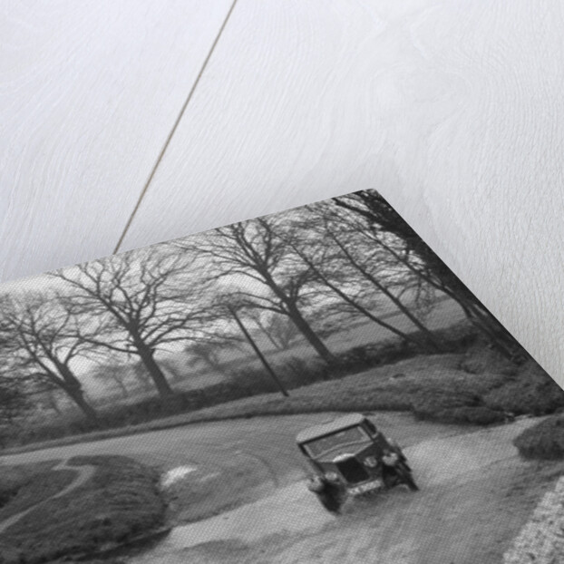 Riley 9 of HC Holm competing in the Ilkley & District Motor Club Trial, Yorkshire, 1930s by Bill Brunell