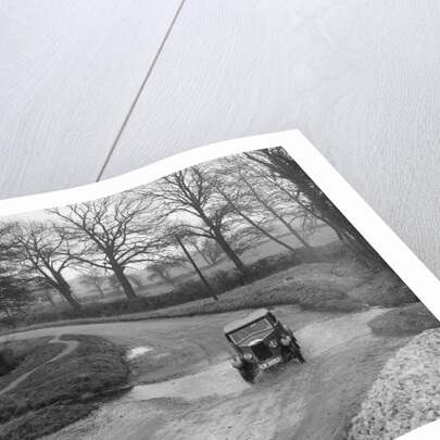 Riley 9 of HC Holm competing in the Ilkley & District Motor Club Trial, Yorkshire, 1930s by Bill Brunell