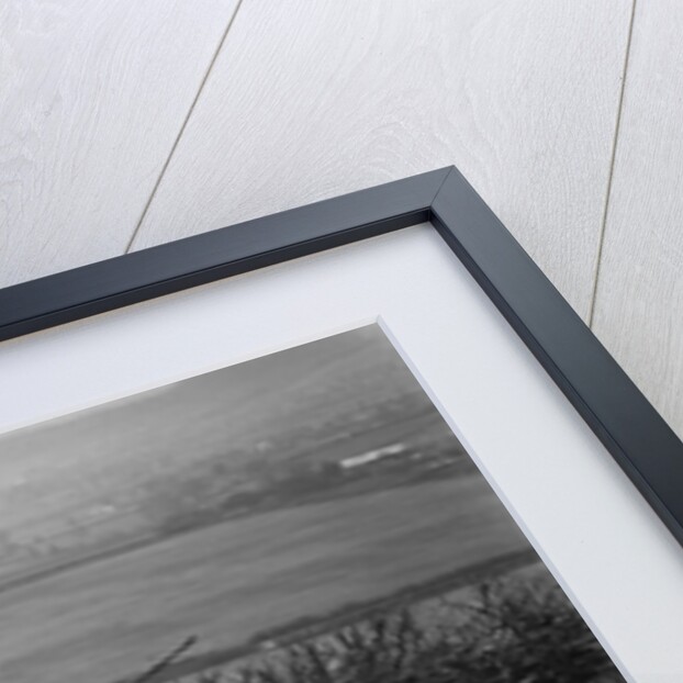 MG PB of K Scales getting a push during the MG Car Club Midland Centre Trial, 1938 by Bill Brunell