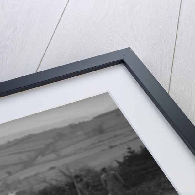 MG TA of JES Jones of the Cream Cracker Team at the MG Car Club Midland Centre Trial, 1938 by Bill Brunell