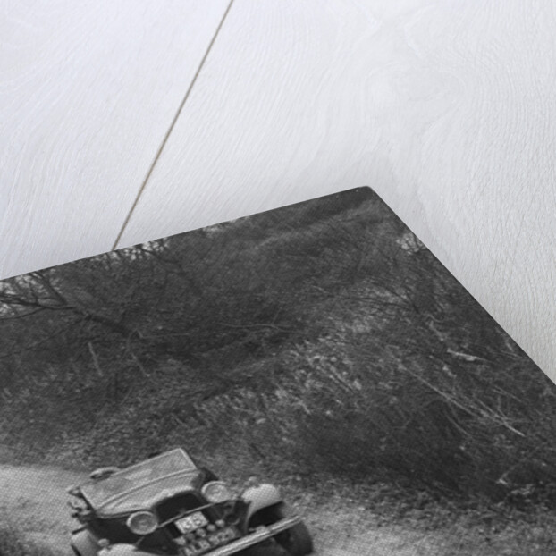 Ford V8 competing in the Great West Motor Club Thatcher Trophy, 1938 by Bill Brunell