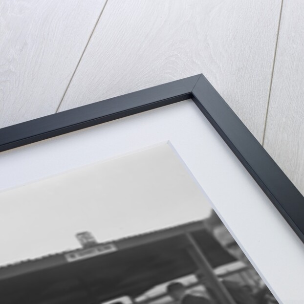 Douglas racing car of SL Bailey at the JCC 200 Mile Race, Brooklands, Surrey, 1921 by Bill Brunell