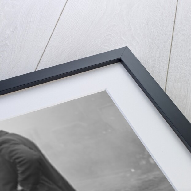 Selwyn Edge in an AC open 2-seater, Brooklands, Surrey, c1921 by Bill Brunell