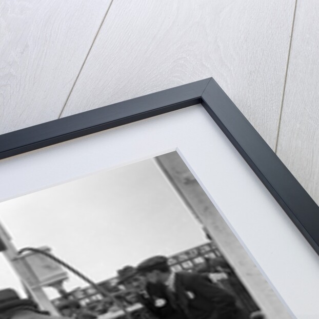 Temperino of JS Wood in the pits at the JCC 200 Mile Race, Brooklands, Surrey, 1921 by Bill Brunell