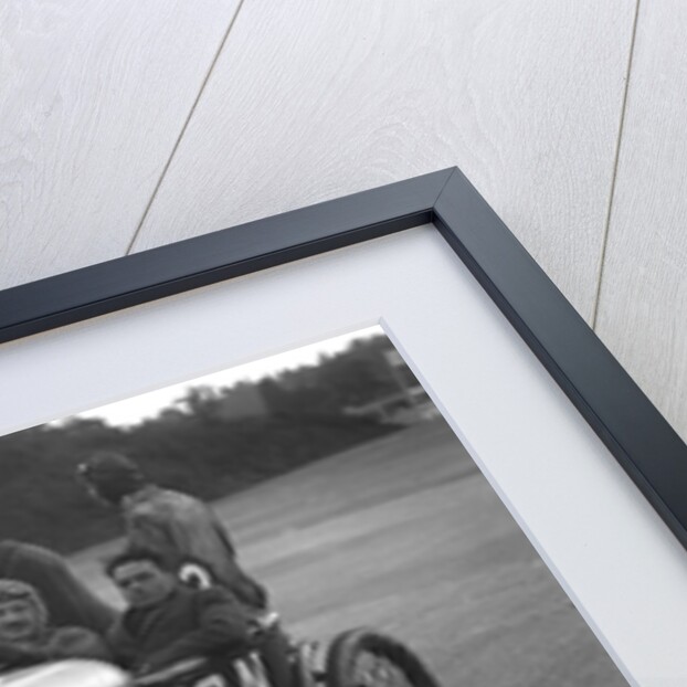 GN, AV and Deemster racing cars at the JCC 200 Mile Race, Brooklands, Surrey, 1921 by Bill Brunell