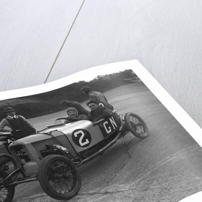GN, AV and Deemster racing cars at the JCC 200 Mile Race, Brooklands, Surrey, 1921 by Bill Brunell