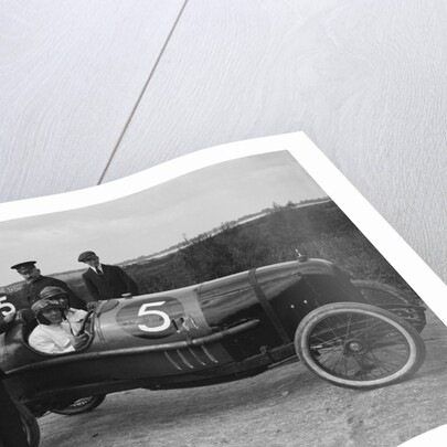 Peugeot of Percy Topping at the JCC 200 Mile Race, Brooklands, Surrey, 1921 by Bill Brunell
