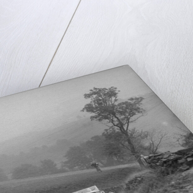 Ford V8 of RKN Clarkson competing in the MCC Sporting Trial, 1935 by Bill Brunell