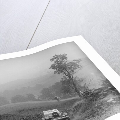 Ford V8 of RKN Clarkson competing in the MCC Sporting Trial, 1935 by Bill Brunell