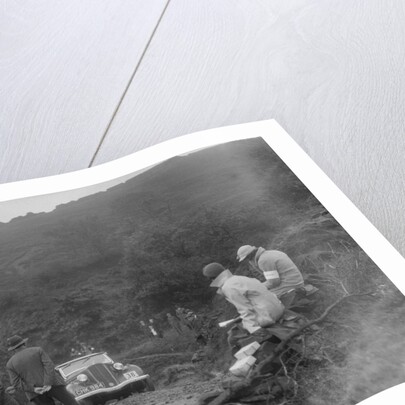 Ford 10 tourer of J McEvoy competing in the MCC Sporting Trial, 1935 by Bill Brunell