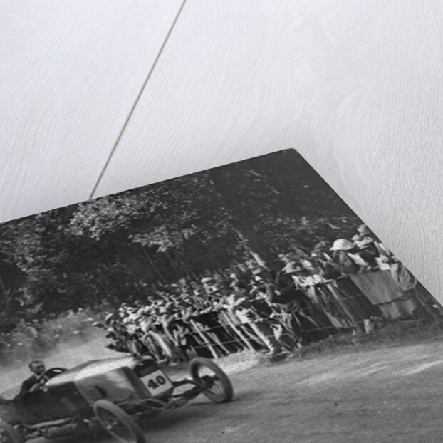Unidentified open 4-seater competing in the MAC Shelsley Walsh Hillclimb, Worcestershire, 1923 by Bill Brunell