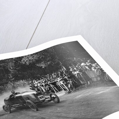 Unidentified open 4-seater competing in the MAC Shelsley Walsh Hillclimb, Worcestershire, 1923 by Bill Brunell