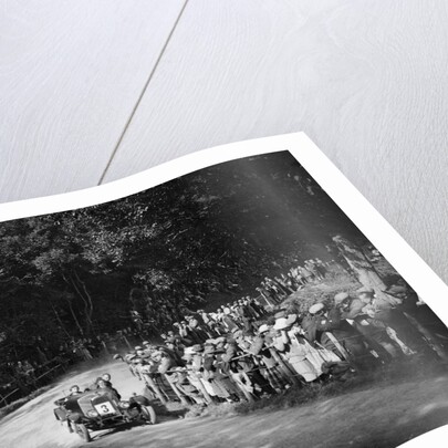 Aston Martin of Winifred Pink competing in the MAC Shelsley Walsh Hillclimb, Worcestershire, 1923 by Bill Brunell