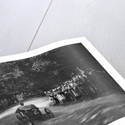 Works Austin 7 of Arthur Waite competing in the MAC Shelsley Walsh Hillclimb, Worcestershire, 1923 by Bill Brunell
