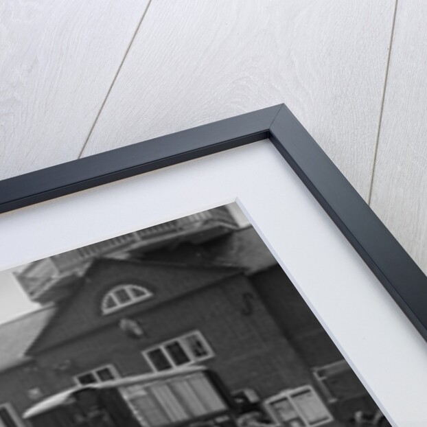 Cars at Brooklands, Surrey, c1930s by Bill Brunell
