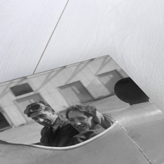 Alvis of CM Harvey, JCC 200 Mile Race, Brooklands, 1921 by Bill Brunell