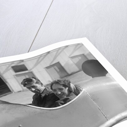 Alvis of CM Harvey, JCC 200 Mile Race, Brooklands, 1921 by Bill Brunell