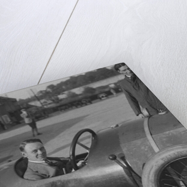 Horstman of TL Edwards, JCC 200 Mile Race, Brooklands, 1921 by Bill Brunell