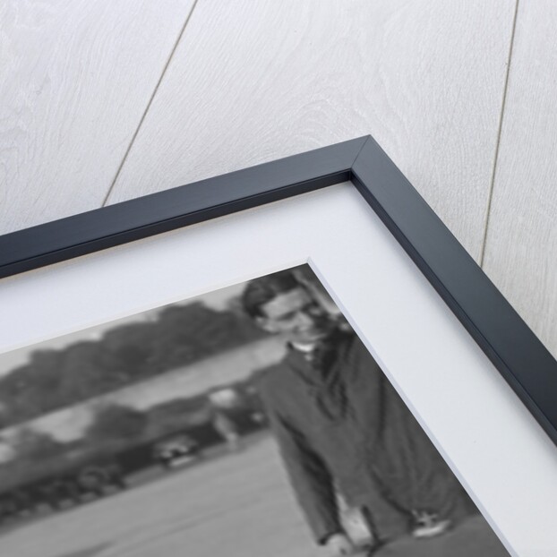 Horstman of TL Edwards, JCC 200 Mile Race, Brooklands, 1921 by Bill Brunell