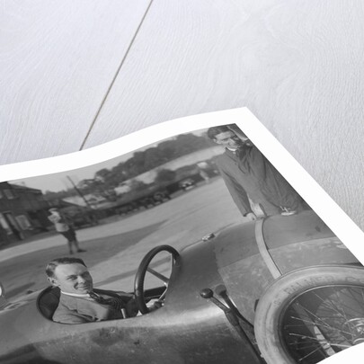 Horstman of TL Edwards, JCC 200 Mile Race, Brooklands, 1921 by Bill Brunell