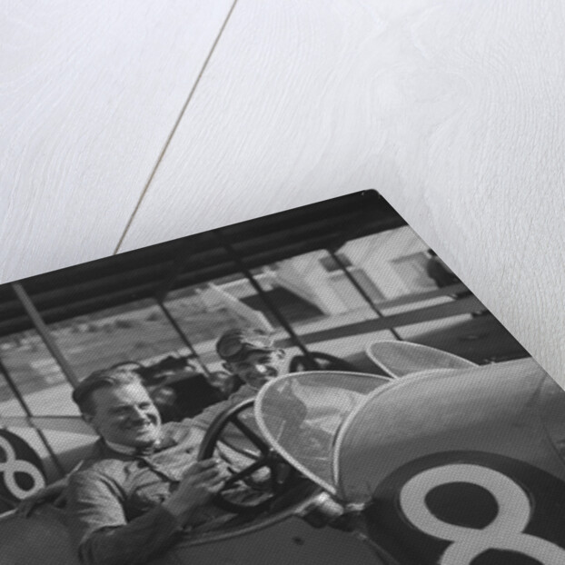 Coventry-Premier of AJ Dixon, JCC 200 Mile Race, Brooklands, 1921 by Bill Brunell