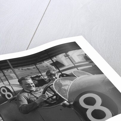 Coventry-Premier of AJ Dixon, JCC 200 Mile Race, Brooklands, 1921 by Bill Brunell