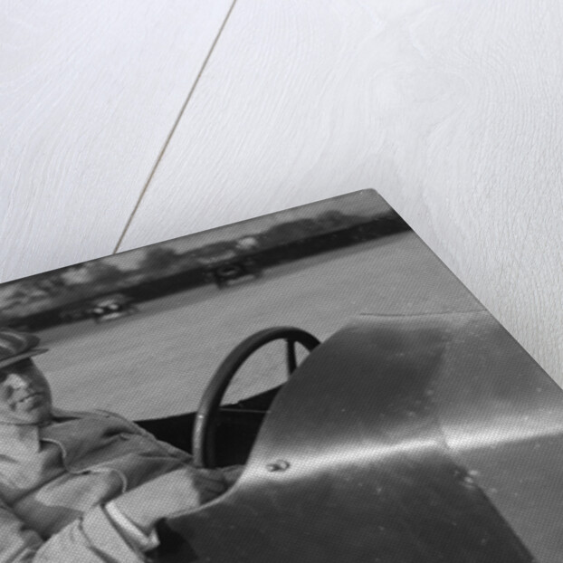 Charron-Laycock of WF Milward, JCC 200 Mile Race, Brooklands, 1921 by Bill Brunell