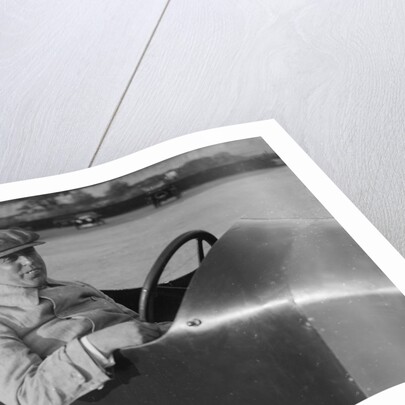 Charron-Laycock of WF Milward, JCC 200 Mile Race, Brooklands, 1921 by Bill Brunell