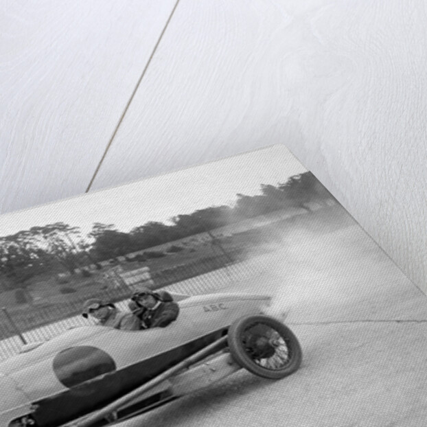 ABC of Eric Gordon England, JCC 200 Mile Race, Brooklands, 1921 by Bill Brunell