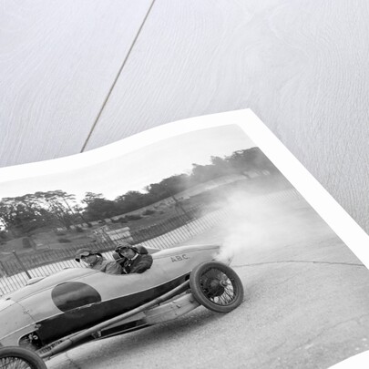 ABC of Eric Gordon England, JCC 200 Mile Race, Brooklands, 1921 by Bill Brunell