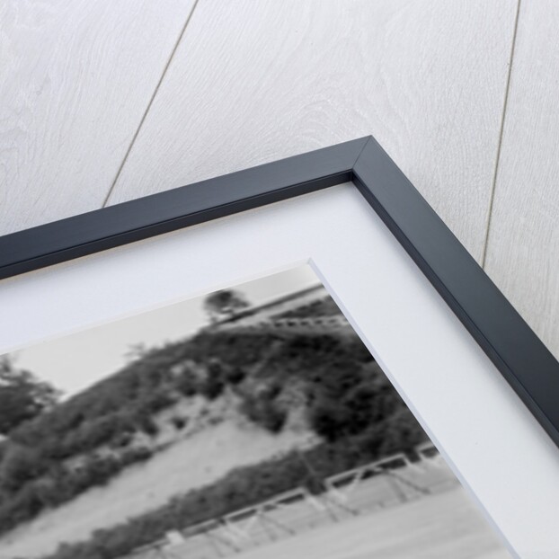 Bugatti Brescia of Leon Cushman, JCC 200 Mile Race, Brooklands, 1922 by Bill Brunell