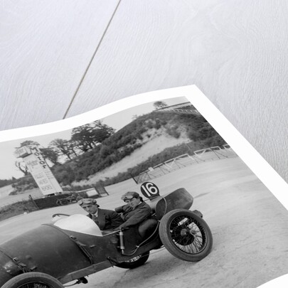 Bugatti Brescia of Leon Cushman, JCC 200 Mile Race, Brooklands, 1922 by Bill Brunell